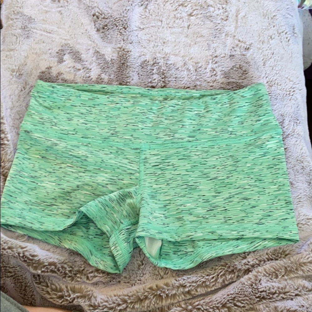 **SOLD** Heathered Teal Green Fleos